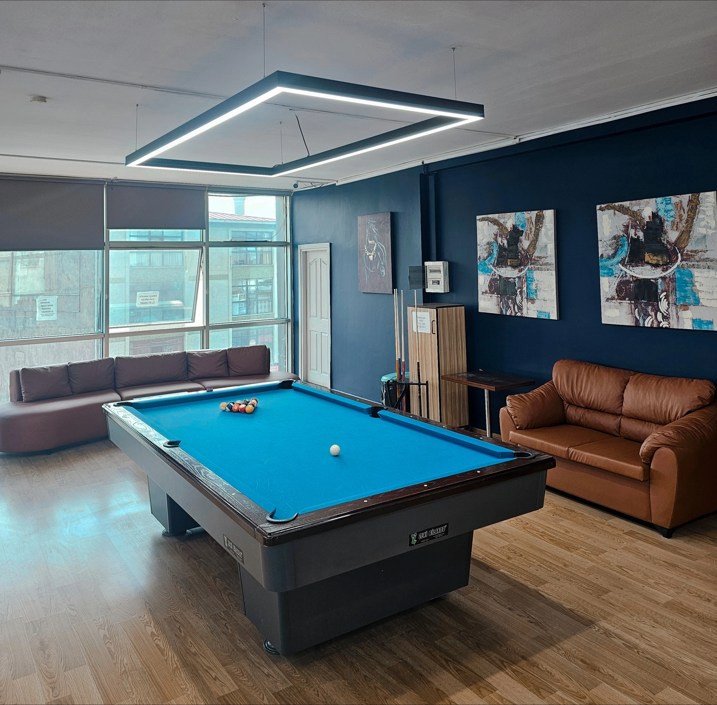 taşdelen bilardo salonu
